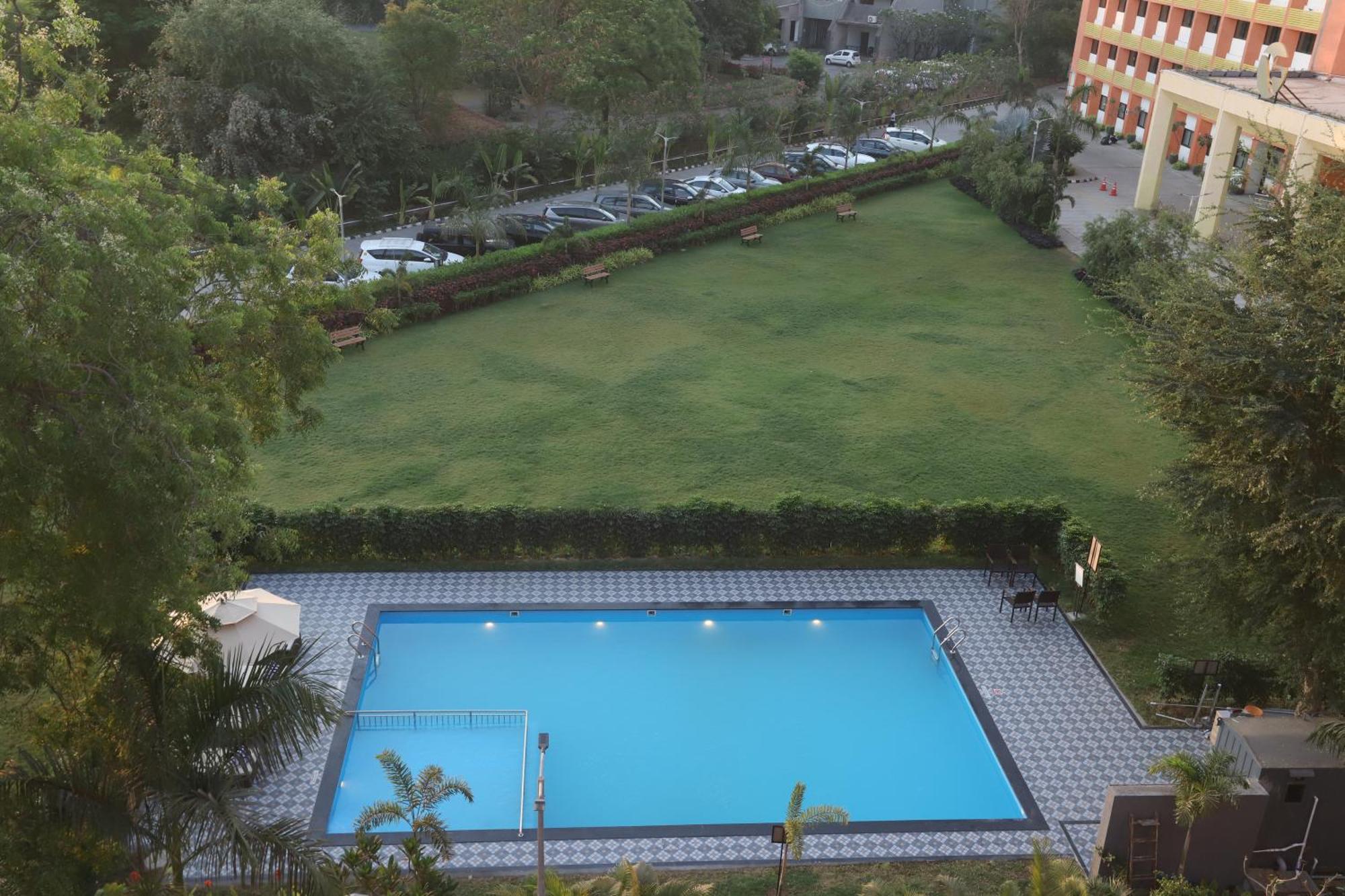 Fortune Statue Of Unity, Ekta Nagar - Member Itc Hotels' Group Kevadia Exterior foto